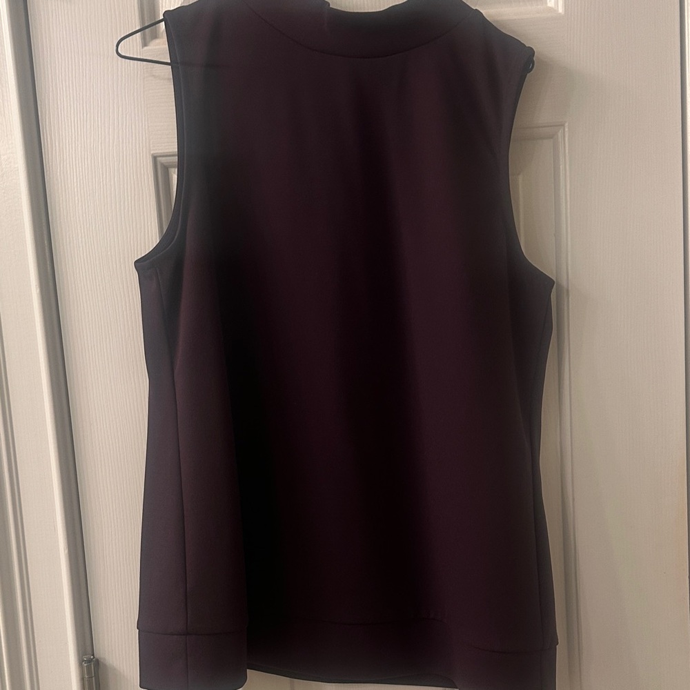 Ann Taylor Rich Plum Blouse